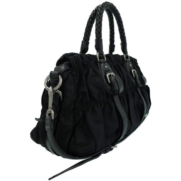Prada Handbag Nylon 2WAY - Picture 1 of 9